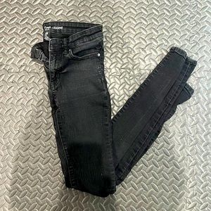 Gap legging jeans size 0/25 (super skinny)